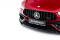 Cup Spoilerlippe Front Ansatz V.5 für Mercedes-AMG CLA 45 Aero C118 schwarz Hochglanz