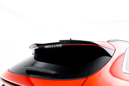 Heck Spoiler Aufsatz Abrisskante für Forthing T-Five Mk1 schwarz Hochglanz