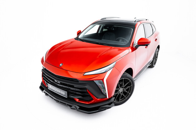 Street+ Spoilerlippe Front Ansatz passend für Forthing T-Five Mk1 schwarz Hochglanz