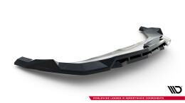 Cup Spoilerlippe Front Ansatz für Forthing T-Five Mk1 schwarz Hochglanz
