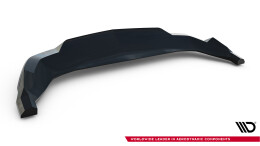 Cup Spoilerlippe Front Ansatz für Forthing T-Five Mk1 schwarz Hochglanz
