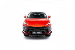 Street+ Spoilerlippe Front Ansatz passend für Forthing T-Five Mk1 schwarz Hochglanz