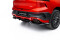 Mittlerer Cup Diffusor DTM Look Heck Ansatz für Forthing T-Five Mk1 schwarz Hochglanz