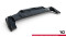 Mittlerer Cup Diffusor DTM Look Heck Ansatz für Forthing T-Five Mk1 schwarz Hochglanz