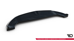 Cup Spoilerlippe Front Ansatz V.3 für Alfa Romeo Stelvio Mk1 schwarz Hochglanz