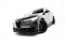 Cup Spoilerlippe Front Ansatz V.3 für Alfa Romeo Stelvio Mk1 schwarz Hochglanz