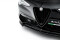 Cup Spoilerlippe Front Ansatz V.3 für Alfa Romeo Stelvio Mk1 schwarz Hochglanz