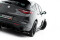 Heck Ansatz Flaps Diffusor V.2 für Alfa Romeo Stelvio Mk1 schwarz Hochglanz