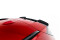 Heck Spoiler Aufsatz Abrisskante für BMW X3 M-Paket G45 schwarz Hochglanz