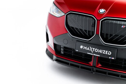 Cup Spoilerlippe Front Ansatz für BMW X3 M-Paket G45...