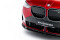 Cup Spoilerlippe Front Ansatz für BMW X3 M-Paket G45 schwarz Hochglanz