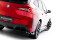 Mittlerer Cup Diffusor DTM Look Heck Ansatz für BMW X3 M-Paket G45 schwarz Hochglanz