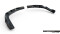 Mittlerer Cup Diffusor DTM Look Heck Ansatz für BMW X3 M-Paket G45 schwarz Hochglanz