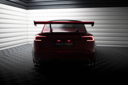 Carbon Heck Spoiler Heckflügel Standfuß Innen...
