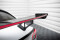 Carbon Heck Spoiler Heckflügel Standfuß Innen + LED für Tesla Model 3