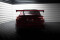 Carbon Heck Spoiler Heckflügel Standfuß Innen + LED für Tesla Model 3