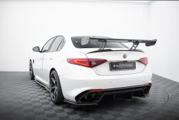 Carbon Heck Spoiler Heckflügel Standfuß Innen...