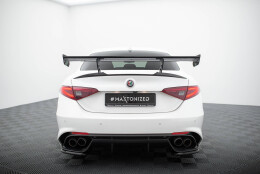 Carbon Heck Spoiler Heckflügel Standfuß Innen...