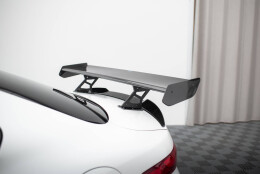 Carbon Heck Spoiler Heckflügel Standfuß Innen + für Alfa Romeo Giulia Quadrifoglio