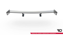 Carbon Heck Spoiler Heckflügel Standfuß Innen + für Alfa Romeo Giulia Quadrifoglio