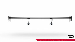 Carbon Heck Spoiler Heckflügel Standfuß Innen + passend für Alfa Romeo Giulia Quadrifoglio