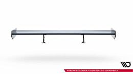 Carbon Heck Spoiler Heckflügel Standfuß Innen + passend für Alfa Romeo Giulia Quadrifoglio