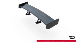 Carbon Heck Spoiler Heckflügel Standfuß Innen + passend für Alfa Romeo Giulia Quadrifoglio