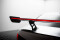 Carbon Heck Spoiler Heckflügel Standfuß Innen + LED für Alfa Romeo Giulia Quadrifoglio