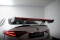 Carbon Heck Spoiler Heckflügel Standfuß Innen + LED für Alfa Romeo Giulia Quadrifoglio