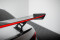 Carbon Heck Spoiler Heckflügel Standfuß Innen + LED für Alfa Romeo Giulia Quadrifoglio