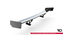 Carbon Heck Spoiler Heckflügel Standfuß Innen +  für Dodge Challenger Mk3