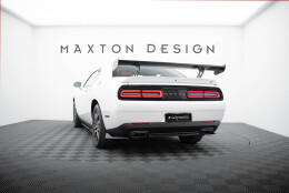 Carbon Heck Spoiler Heckflügel Standfuß Innen +  für Dodge Challenger Mk3