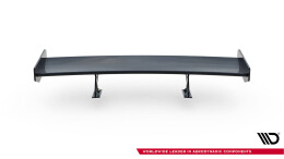 Carbon Heck Spoiler Heckflügel Standfuß Innen +  für Dodge Challenger Mk3