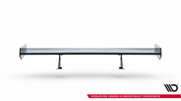 Carbon Heck Spoiler Heckflügel Standfuß Innen +  für Dodge Challenger Mk3