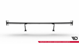 Carbon Heck Spoiler Heckflügel Standfuß Innen +  für Dodge Challenger Mk3