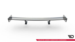 Carbon Heck Spoiler Heckflügel Standfuß Innen +  für Dodge Challenger Mk3