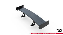 Carbon Heck Spoiler Heckflügel Standfuß Innen +  für Dodge Challenger Mk3