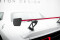 Carbon Heck Spoiler Heckflügel Standfuß Innen + LED für Dodge Challenger Mk3