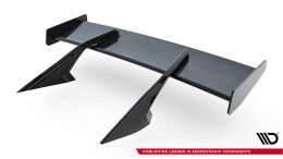 Carbon Heck Spoiler Heckflügel Standfuß Innen  für Chevrolet Corvette C8