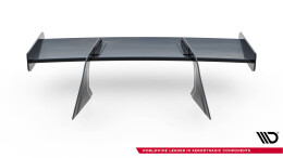 Carbon Heck Spoiler Heckflügel Standfuß Innen  für Chevrolet Corvette C8