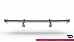 Carbon Heck Spoiler Heckflügel Standfuß Innen passend für Chevrolet Corvette C8