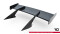 Carbon Heck Spoiler Heckflügel Standfuß Innen  für Chevrolet Corvette C8