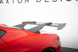 Carbon Heck Spoiler Heckflügel Standfuß Innen + LED für Chevrolet Corvette C8