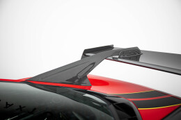Carbon Heck Spoiler Heckflügel Standfuß Innen + LED für Chevrolet Corvette C8
