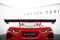 Carbon Heck Spoiler Heckflügel Standfuß Innen + LED für Chevrolet Corvette C8