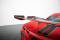 Carbon Heck Spoiler Heckflügel Standfuß Innen + LED für Chevrolet Corvette C8