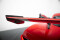 Carbon Heck Spoiler Heckflügel Standfuß Innen + LED für Chevrolet Corvette C8