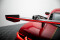 Carbon Heck Spoiler Heckflügel Standfuß Innen + LED für Chevrolet Corvette C8