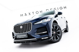 Cup Spoilerlippe Front Ansatz für Jaguar F-Pace...