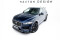 Cup Spoilerlippe Front Ansatz für Jaguar F-Pace R-Sport Mk1 Facelift schwarz Hochglanz